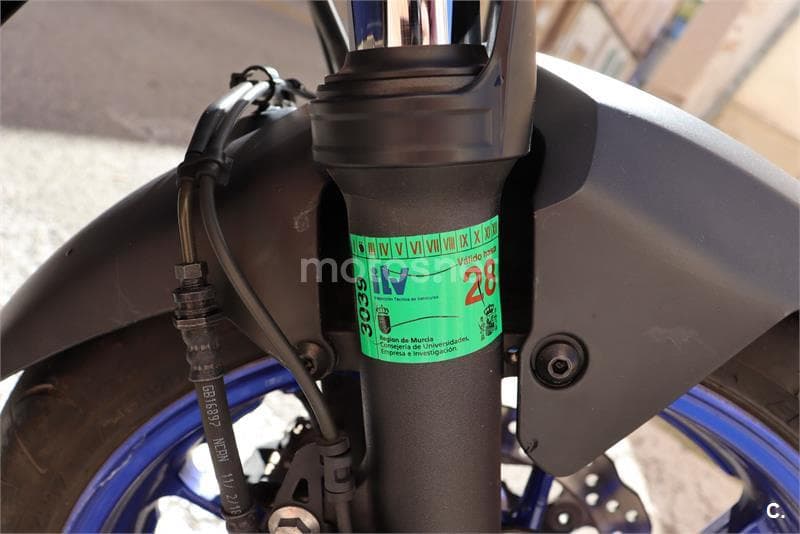 Yamaha MT-07 – Vista 2