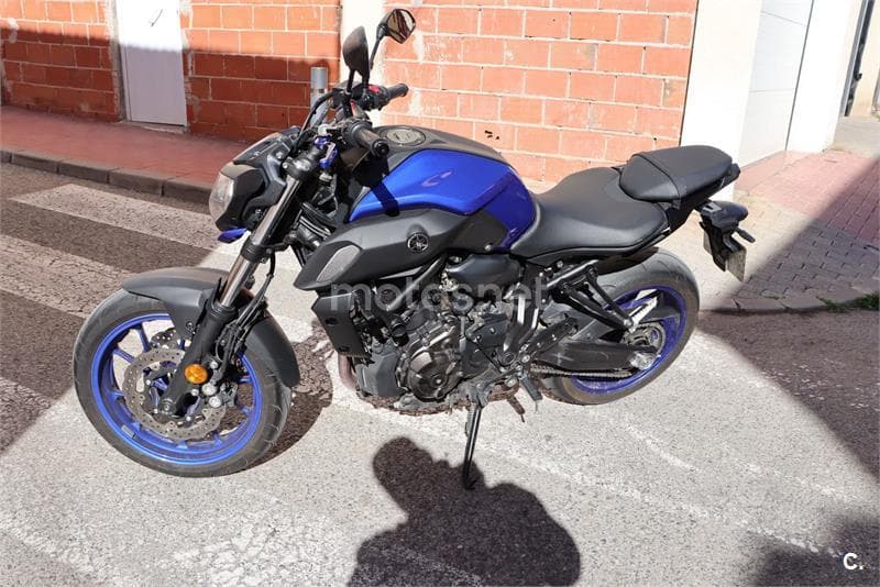 Yamaha MT-07 – Vista 3