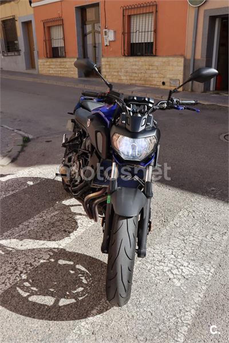 Yamaha MT-07 – Vista 4