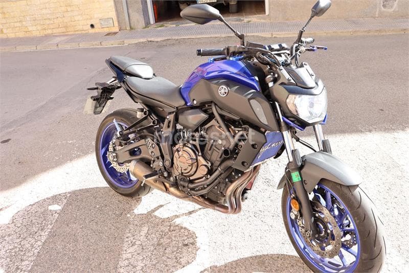 Yamaha MT-07 – Vista 5
