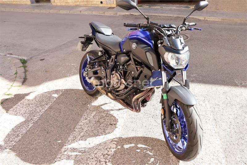 Yamaha MT-07 – Vista 9