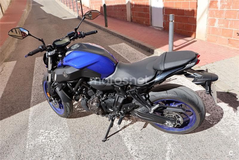 Yamaha MT-07 – Vista 10