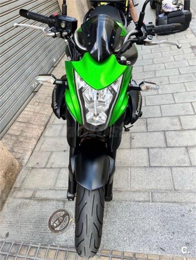 Kawasaki ER 6N – Vista 1