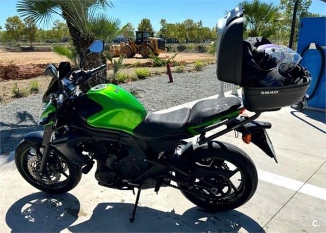 Kawasaki ER 6N – Vista 2