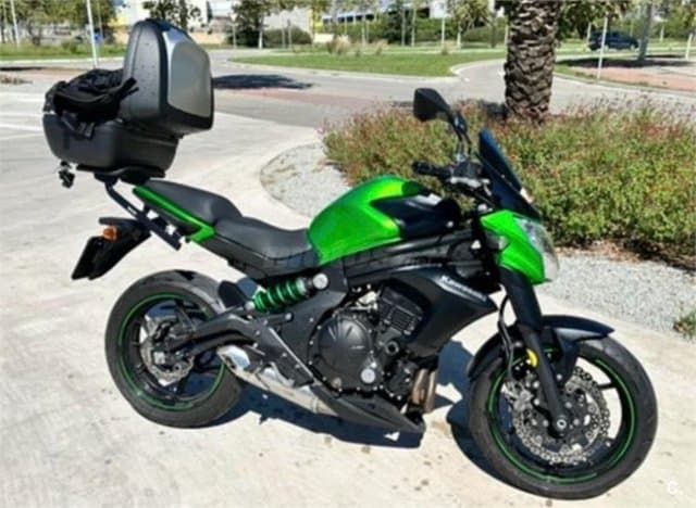 Kawasaki ER 6N – Vista 3