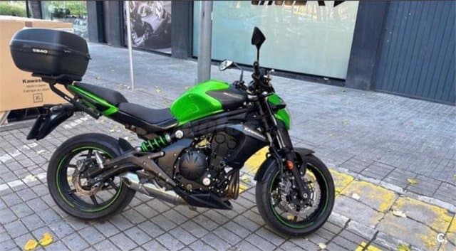 Kawasaki ER 6N – Vista 4