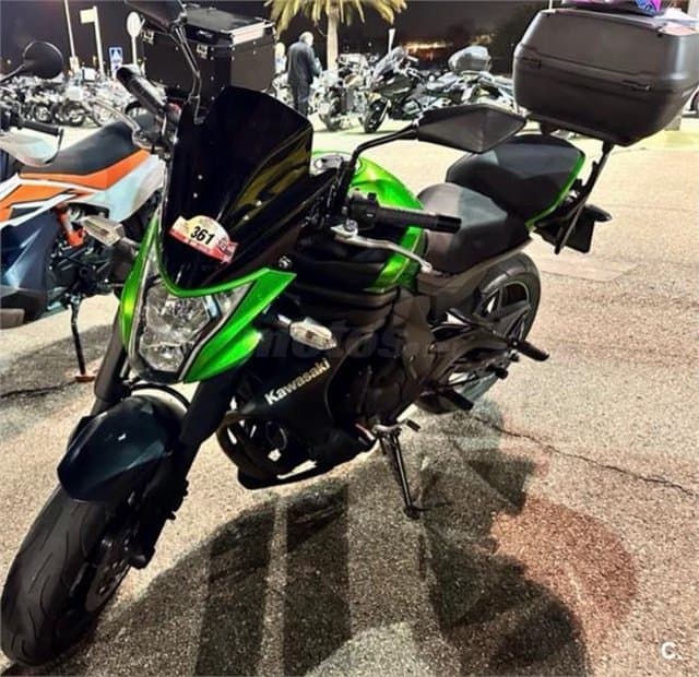 Kawasaki ER 6N – Vista 5