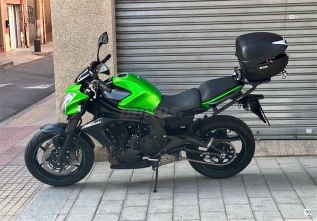Kawasaki ER 6N – Vista 6