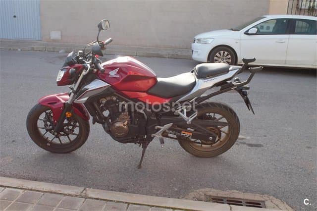 Honda CB 500F 4500 € 2018 Ciudad Real - 2