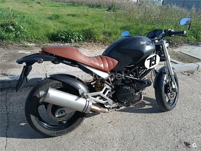 Ducati Monster 620 Dark IE 3000 € 2005 Sevilla - 8