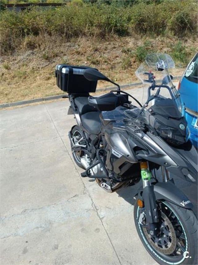 Benelli TRK 502 – Vista 1