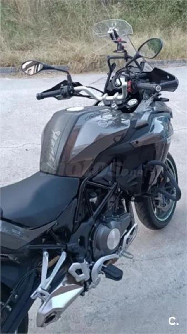 Benelli TRK 502 – Vista 5
