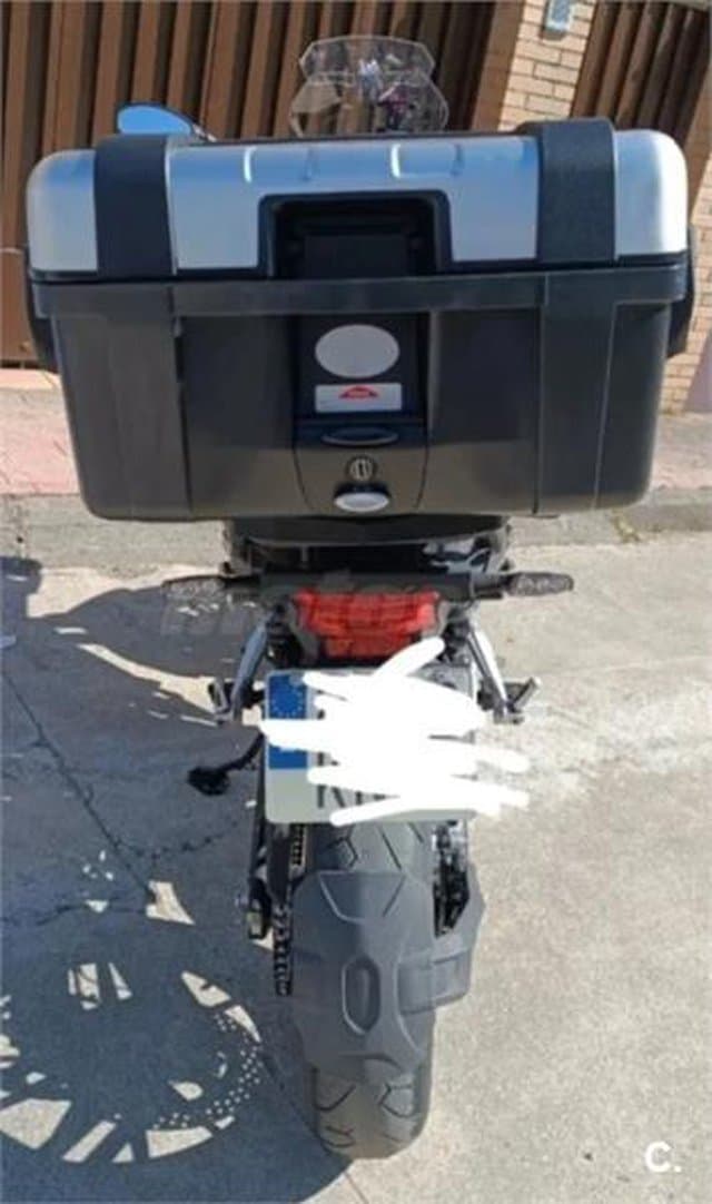 Benelli TRK 502 – Vista 6