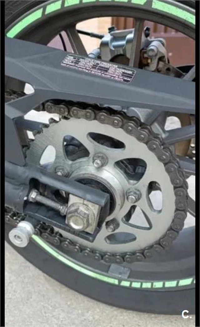 Benelli TRK 502 – Vista 7