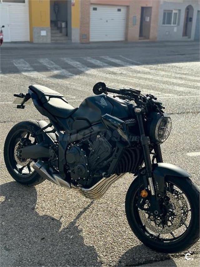 Honda CB 650 R – Vista 1