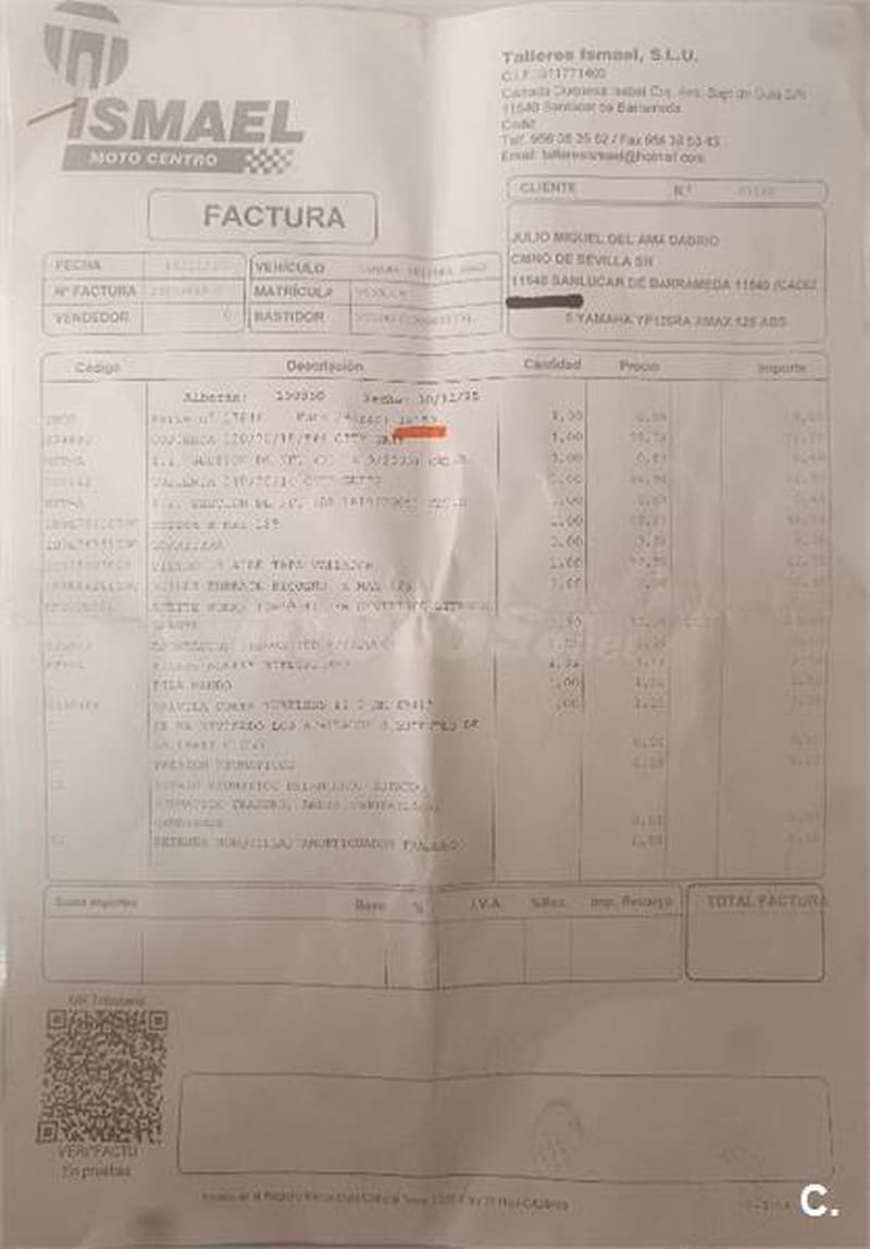 Yamaha XMAX 125 4200 € 2020 Cádiz - 14