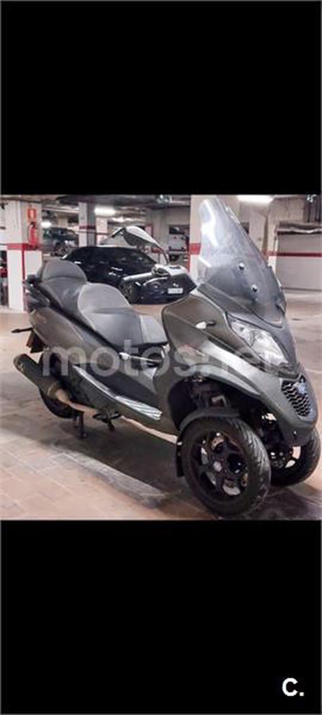 Piaggio MP3 – Vista 1