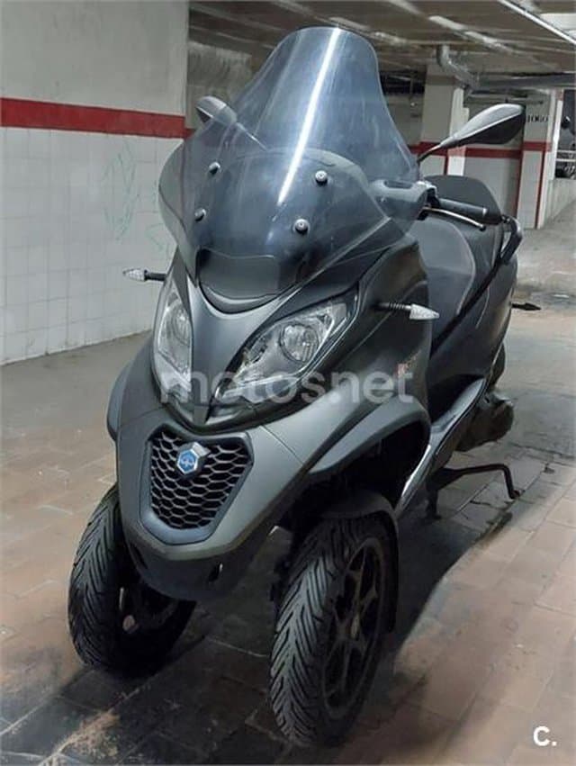 Piaggio MP3 – Vista 2