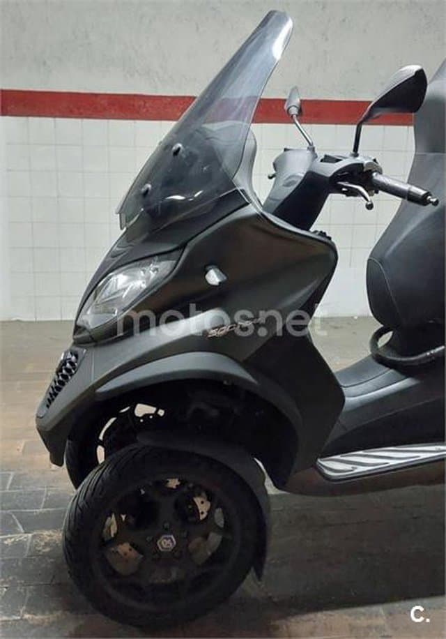 Piaggio MP3 – Vista 3
