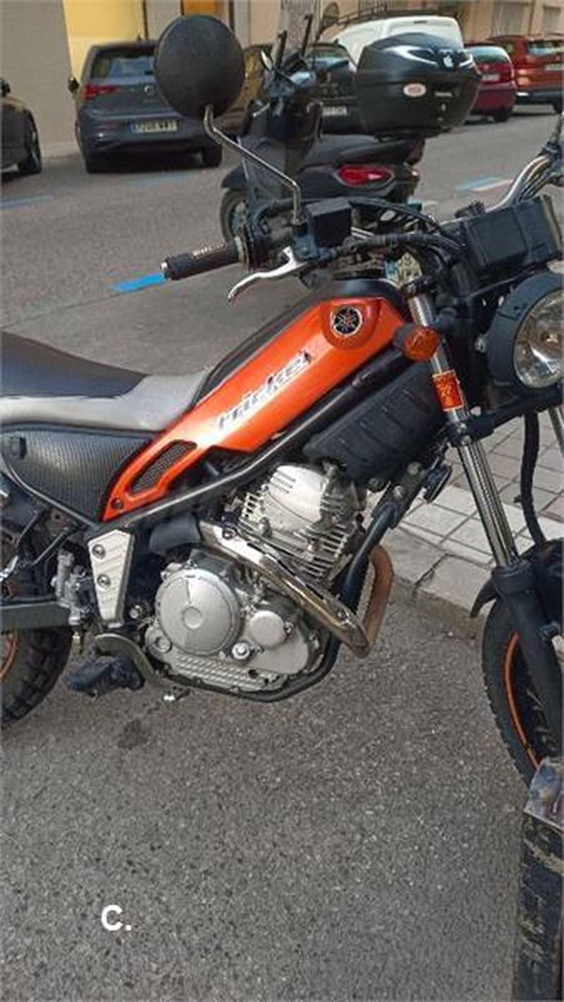 Yamaha Tricker 250 – Vista 1