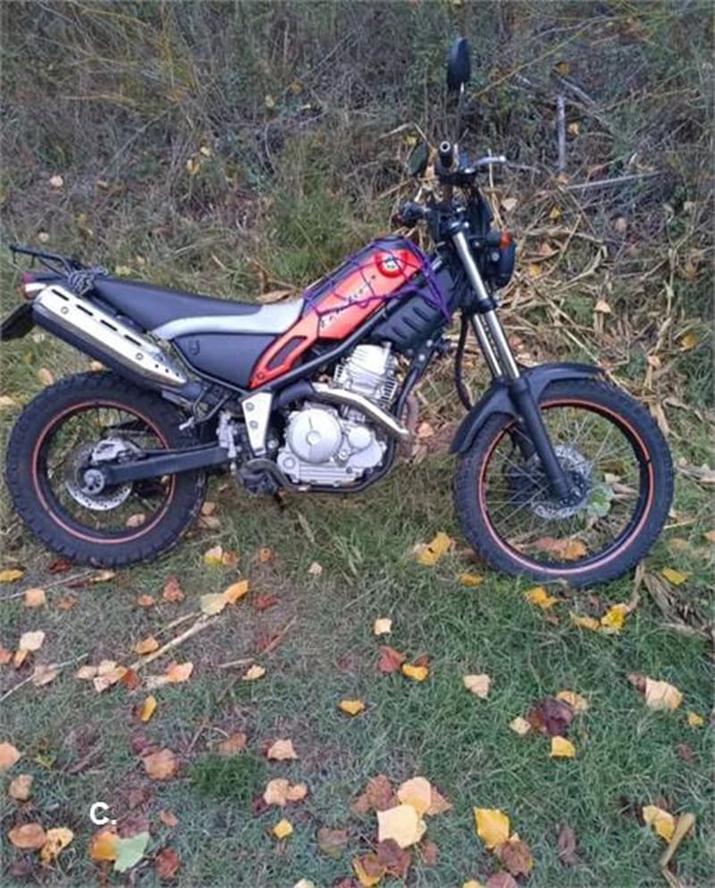 Yamaha Tricker 250 – Vista 2