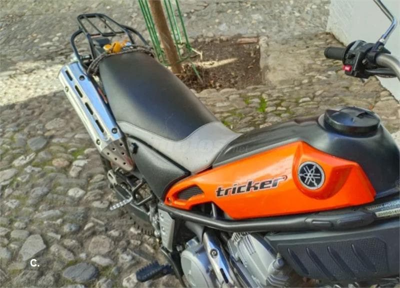 Yamaha Tricker 250 – Vista 3