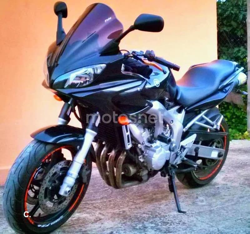Yamaha FZ6 S – Vista 1