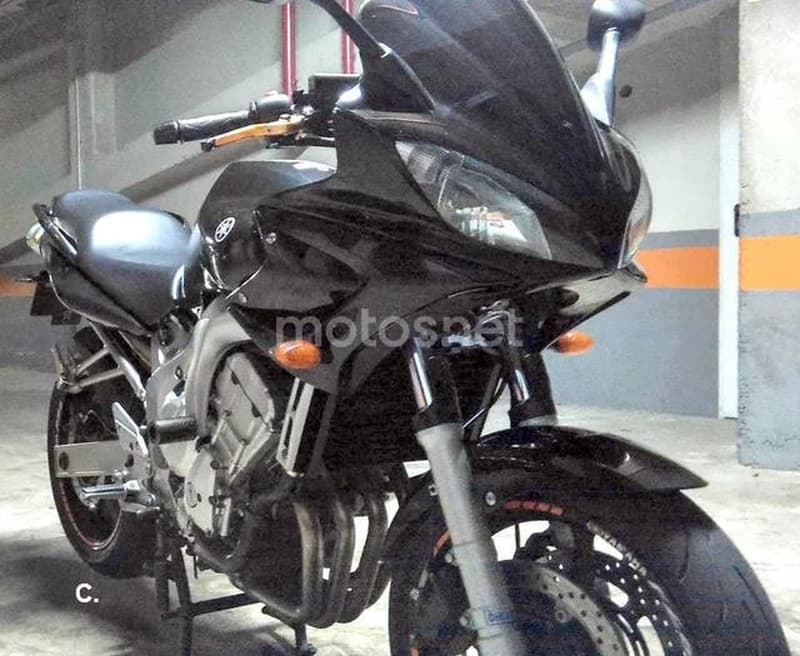 Yamaha FZ6 S – Vista 2