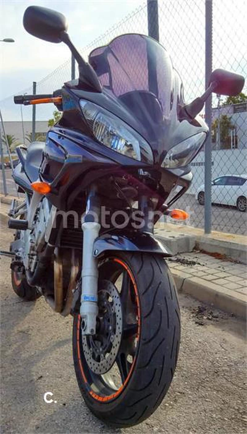 Yamaha FZ6 S – Vista 5