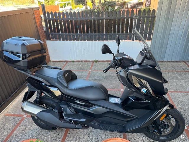 BMW C 400 GT – Vista 9