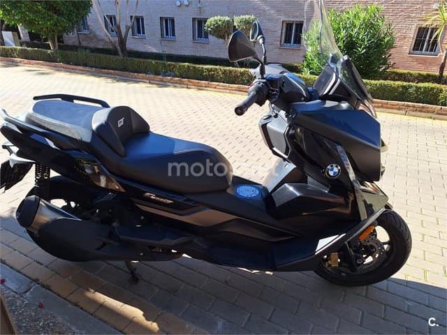 BMW C 400 GT – Vista 3