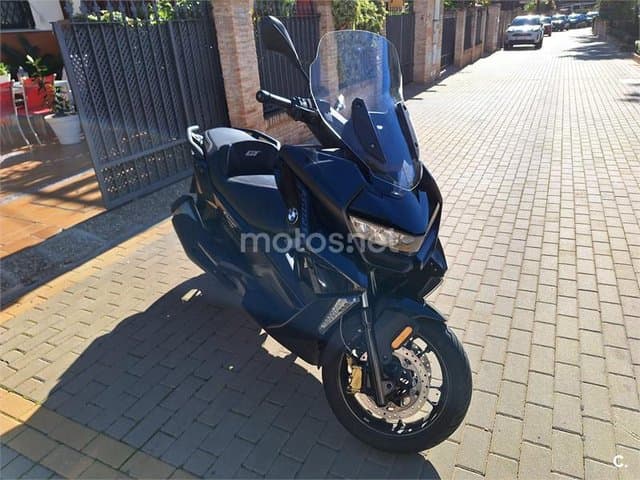 BMW C 400 GT – Vista 5