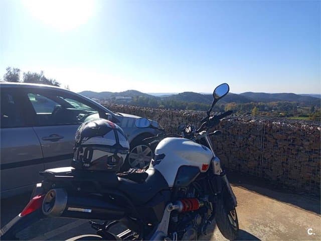 Yamaha MT-03 – Vista 4