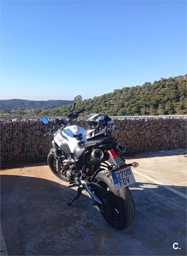 Yamaha MT-03 – Vista 6