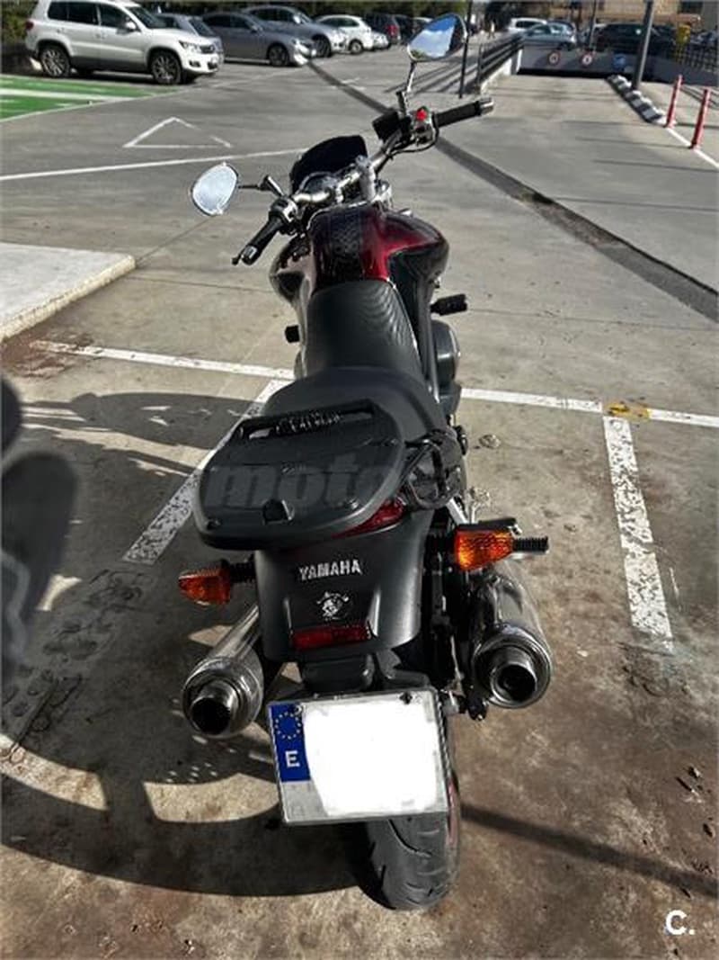 Yamaha BT 1100 Bulldog – Vista 3