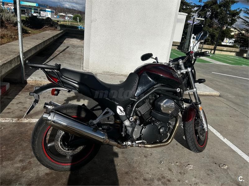 Yamaha BT 1100 Bulldog – Vista 4