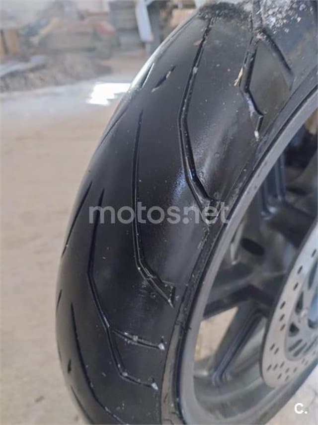 Honda CBF 600S – Vista 2