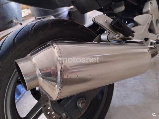 Honda CBF 600S – Vista 3