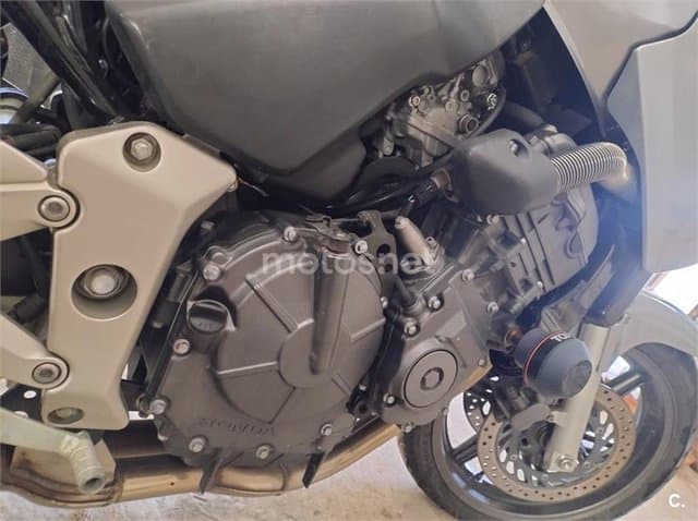 Honda CBF 600S – Vista 5