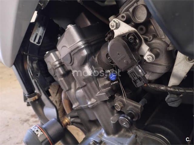 Honda CBF 600S – Vista 6