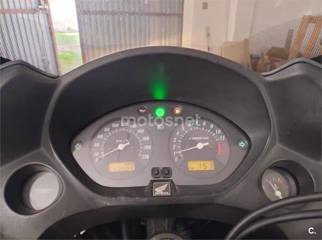 Honda CBF 600S – Vista 8