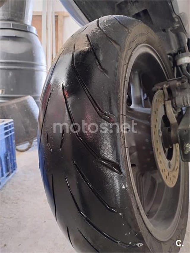 Honda CBF 600S – Vista 9