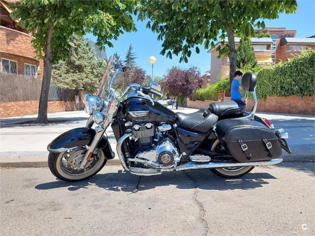 Triumph Thunderbird LT – Vista 1