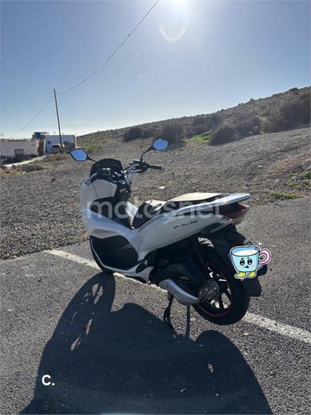 Honda PCX 125 – Vista 6