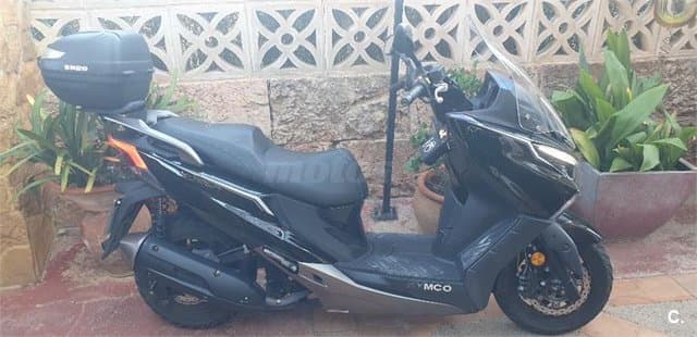 Kymco X-Town CT 125 – Vista 3