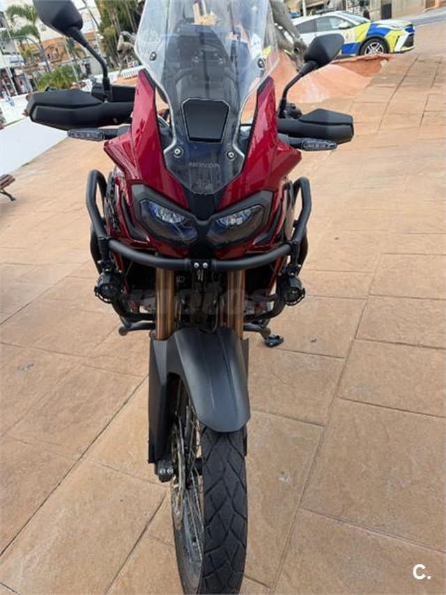 Honda CRF1000L Africa Twin – Vista 12