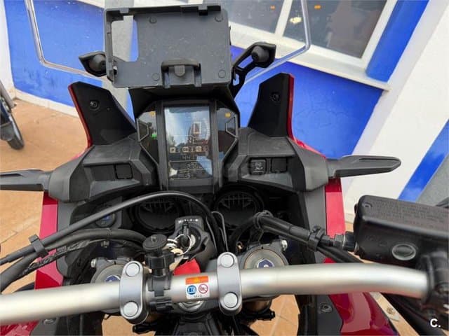 Honda CRF1000L Africa Twin – Vista 4