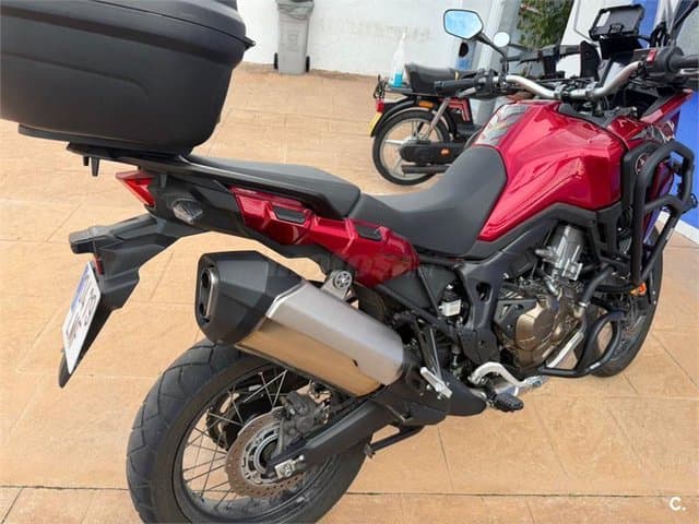 Honda CRF1000L Africa Twin – Vista 7