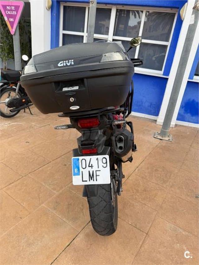 Honda CRF1000L Africa Twin – Vista 10