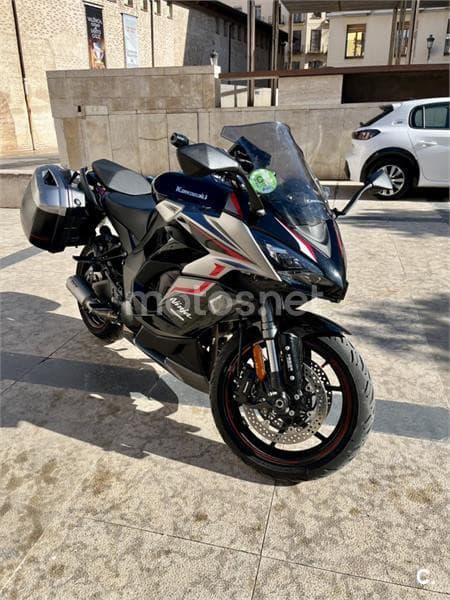 Kawasaki Ninja 1000 SX – Vista 1